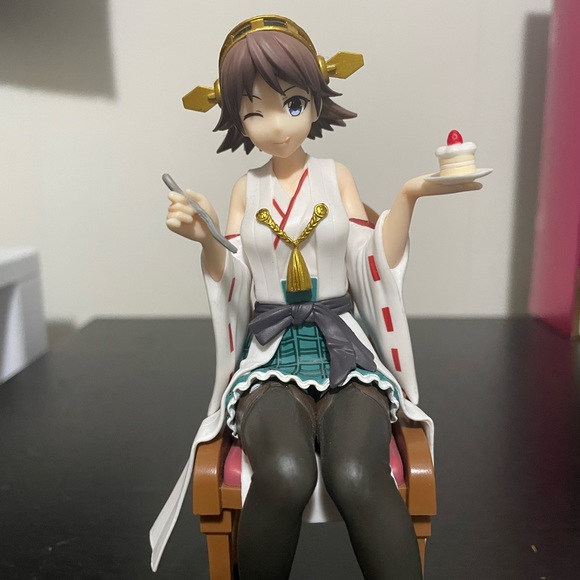 Banpresto Kantai-Collection 5.9" Hiei Figure, Ceylon Tea Party Series - Picture 2 of 3